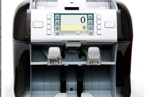 اقوي ماكينة عد ميكس وفرز العملات