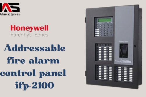 نظام انذار الحريق ماركه HONEYWELL