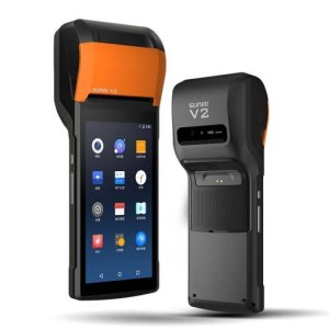 SUNMI V2 تعمل باللمس آلات نقاط البيع نظام Android POS نظام تسجيل النقود المحمولة Android Pos Terminal | T5930