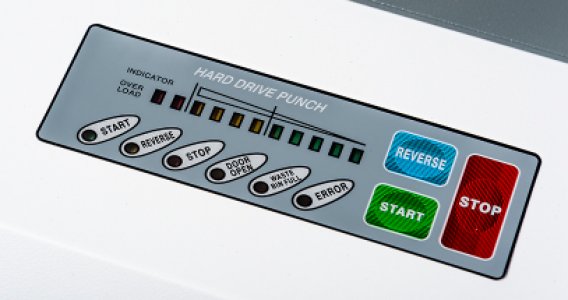 Dahle Digital Media Shredders