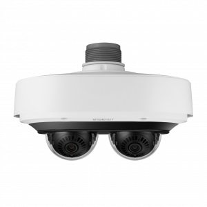 PNM-C7083RVD 2MP x 2CH AI Multi-directional Camera