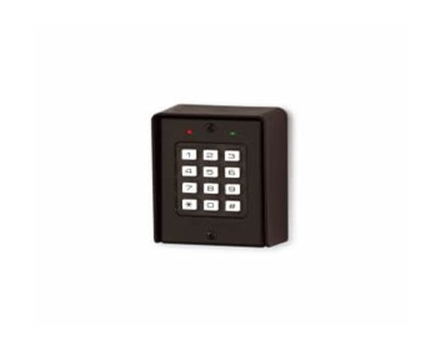 Security Code Panel Skinny A panel that works for one door without the power unit